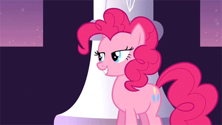 Image result for mlp party cannon gif