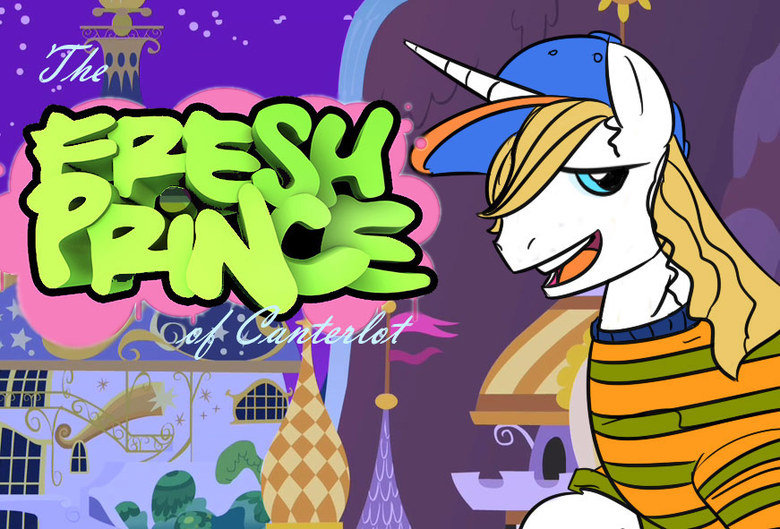 The+fresh+prince+of+canterlot+forgot+to+