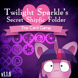 Image result for twilight sparkle's secret shipfic folder