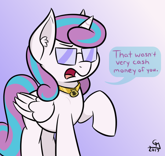1547072__safe_artist-colon-glimglam_princess+flurry+heart_alicorn_cash+money_dialogue_ear+fluff_featured+image_female_gradient+background_mare_meme_old.png