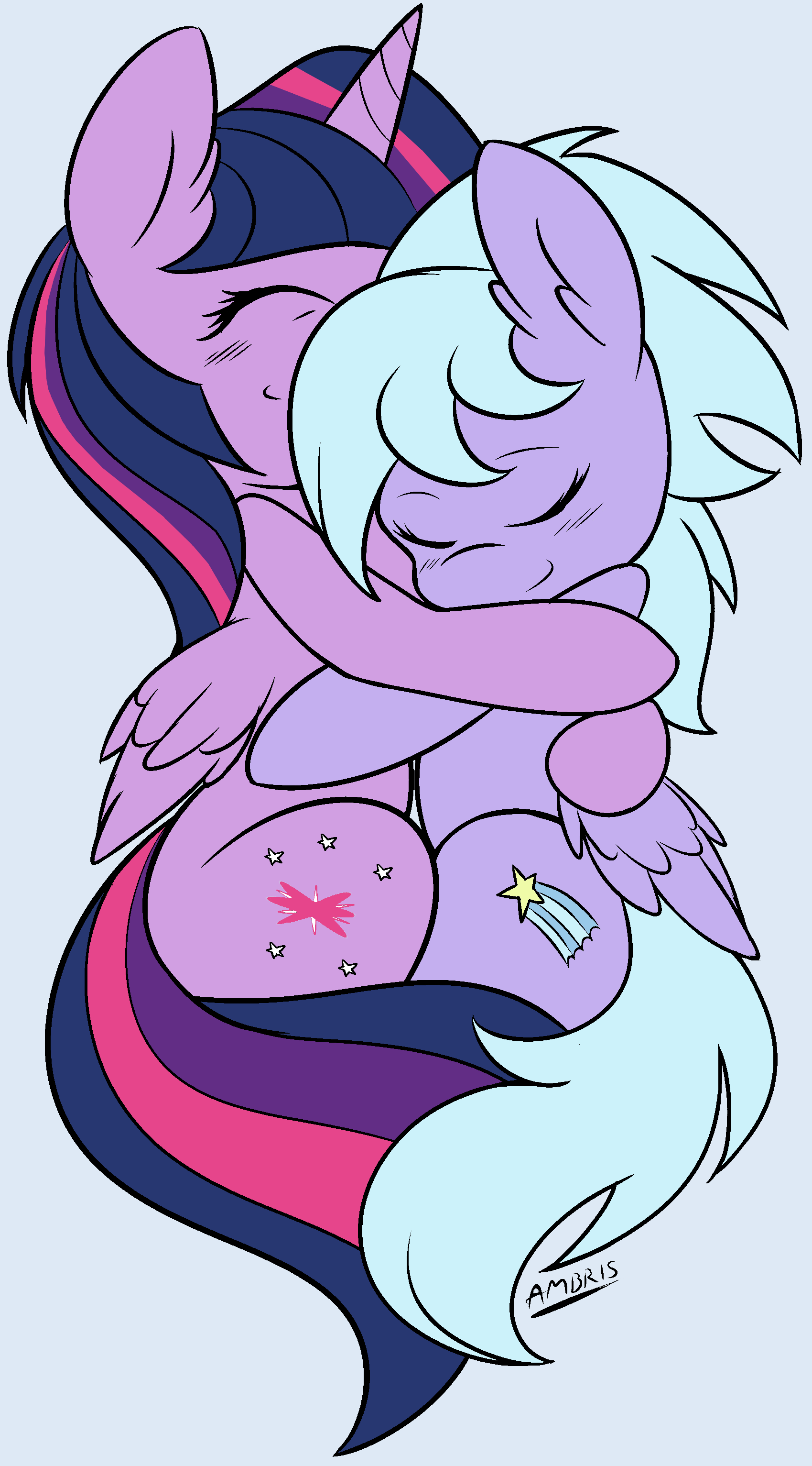 505540__safe_artist-colon-ambris_cloudchaser_twilight+sparkle_alicorn_crack+shipping_cuddling_eyes+closed_female_friendshipping_hug_lesbian_mare_pony_s.png