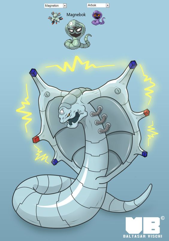 Pokemon fusion - Imgur