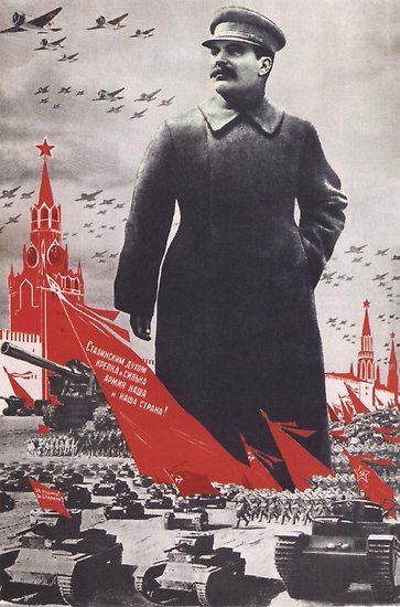 Image result for stalin propaganda