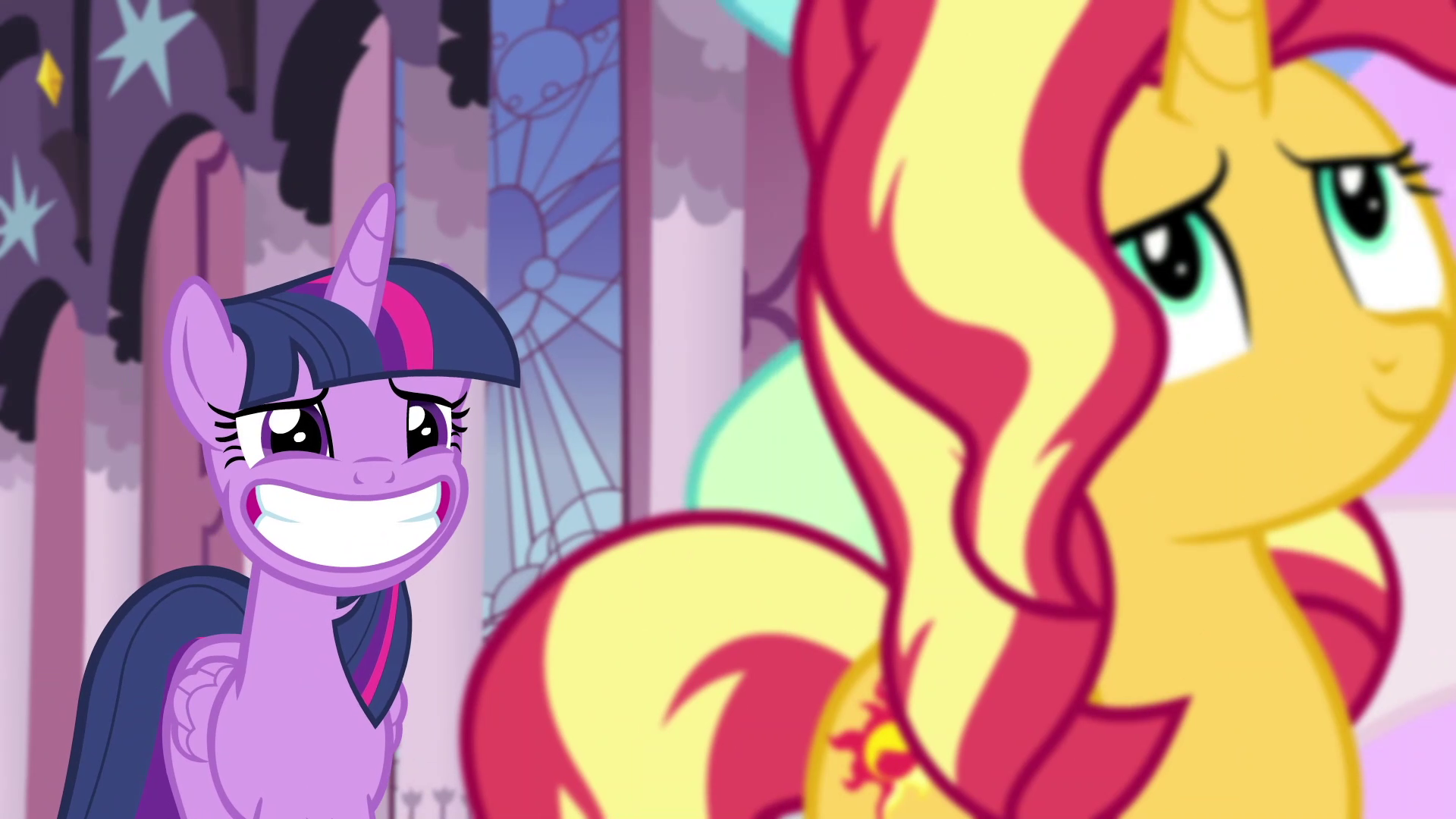 1716677__safe_screencap_sunset+shimmer_t