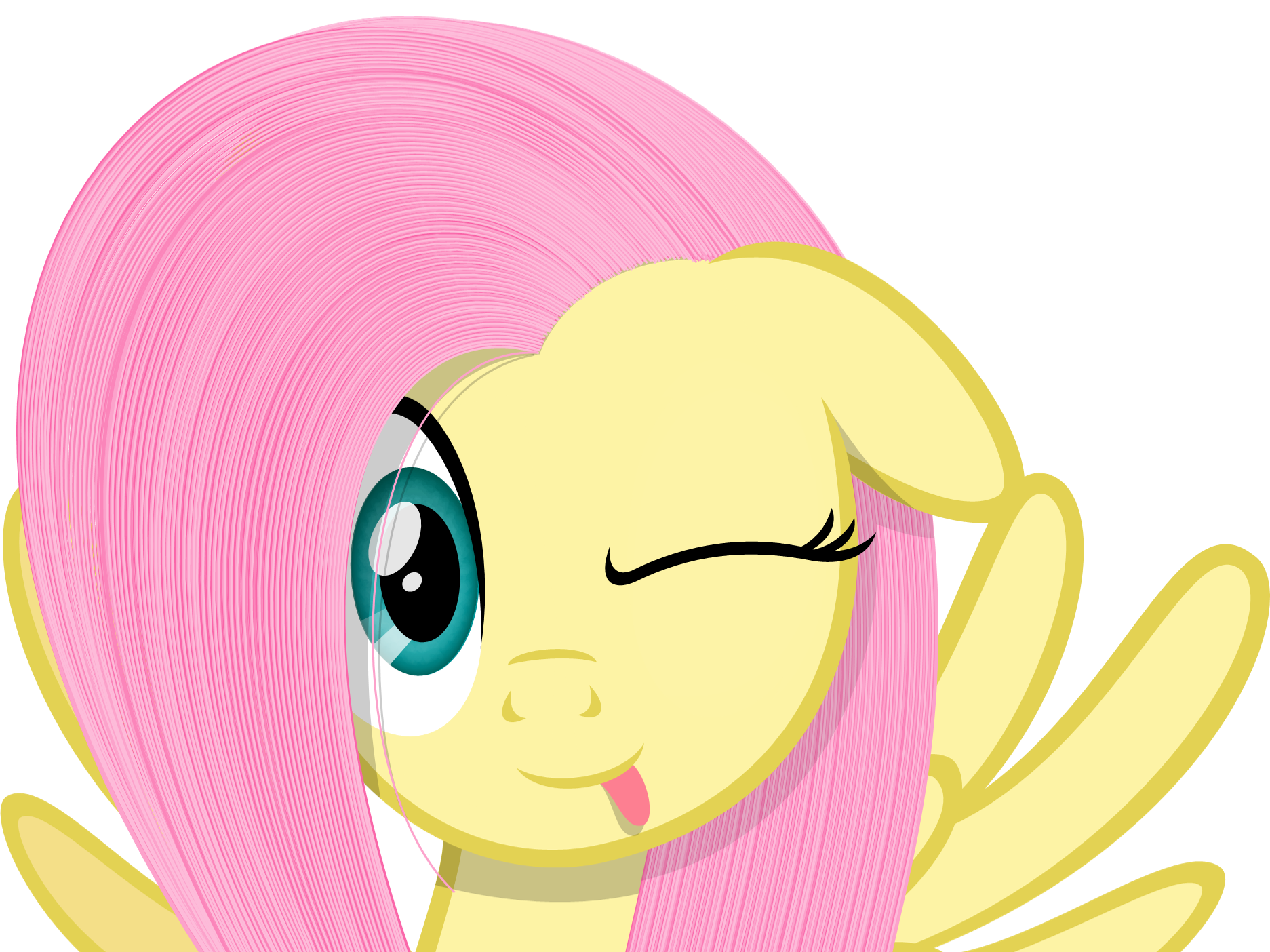 e621 2015 alpha_channel equine feathered_wings feathers female feral fluttershy_(mlp) friendship_is_magic hi_res mammal my_little_pony pegasus simple_background solo transparent_background wings yellow_feathers zacatron94