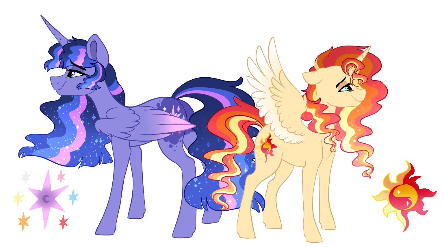1729421__safe_artist-colon-saphyjay_suns