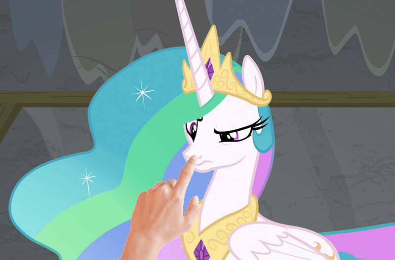 Image result for princess celestia boop