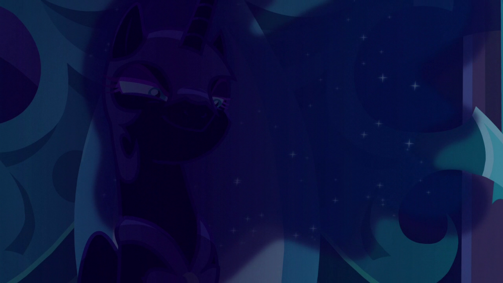 Image result for nightmare moon as the pony of shadows