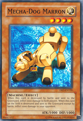 Mecha-Dog Marron | Yu-Gi-Oh! Wiki | Fandom