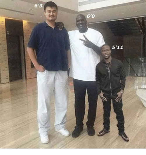 Image result for 5'11 vs 6'0 meme