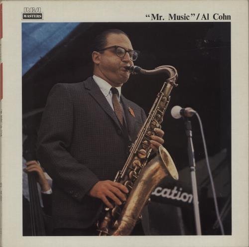 Al Cohn Mr. Music French vinyl LP album (LP record) (493629)