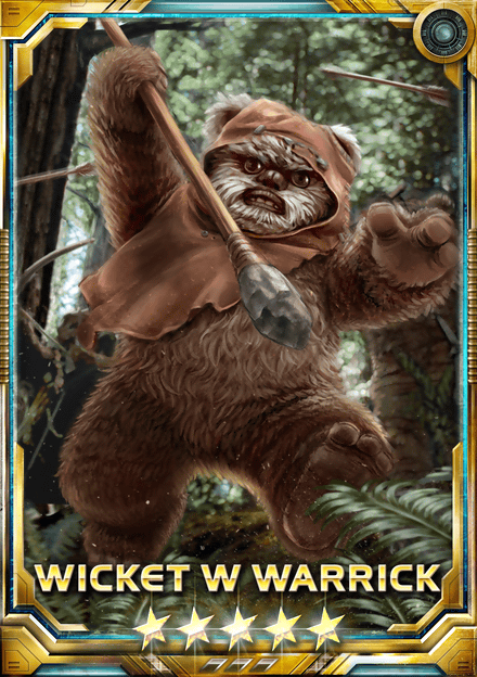 Image result for Wicket W Warrick