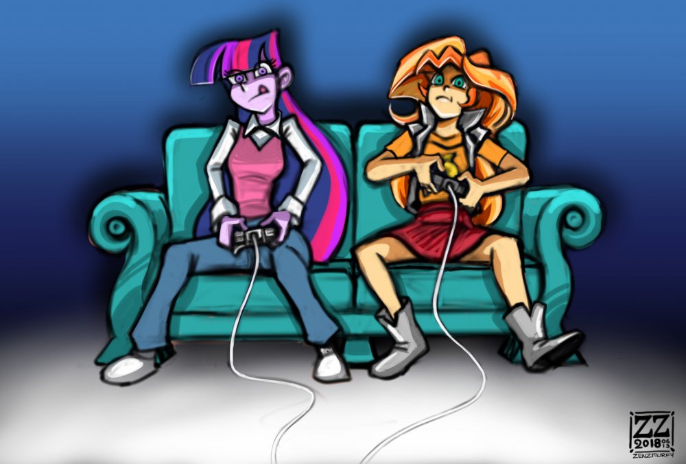 1757124__safe_artist-colon-zenzmurfy_sun