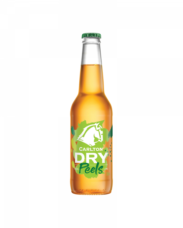 Buy Carlton Dry Lime Peels 330mL | Dan Murphy's Delivers