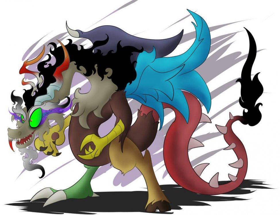 Discord Sombra(One Deadly Combo) by Wonder-Waffle