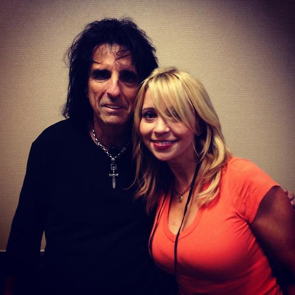 Image result for alice cooper tara strong