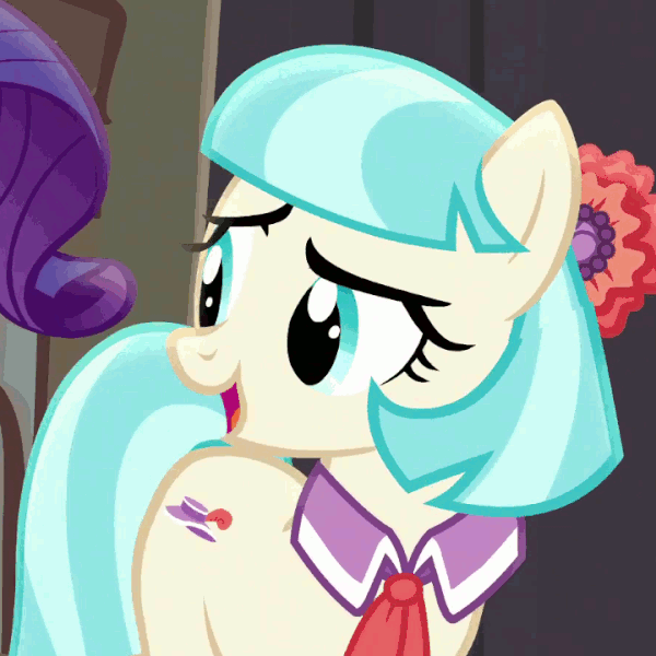 Coco Pommel wink | My Little Pony: Friendship is Magic | Know Your ...