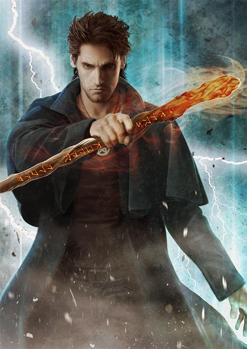 Harry / The Dresden Files by Mika-Blackfield on DeviantArt