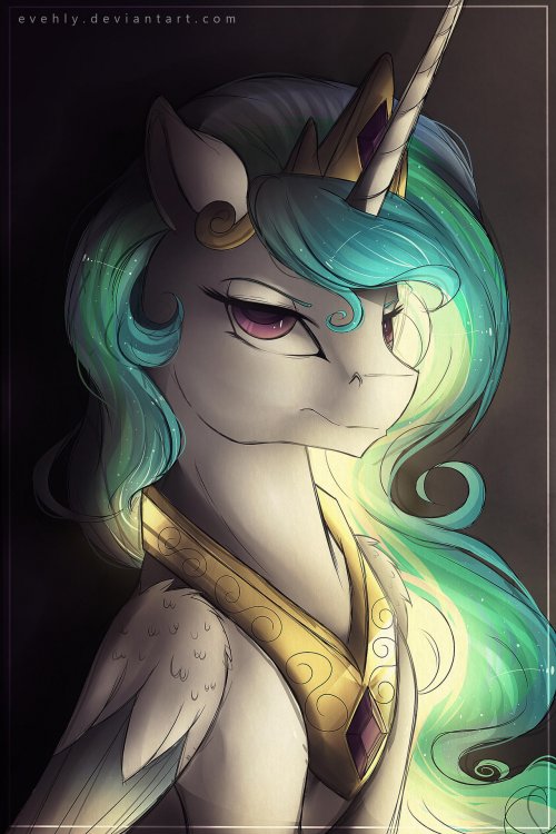a_less_than_amused_celestia_by_evehly_d8