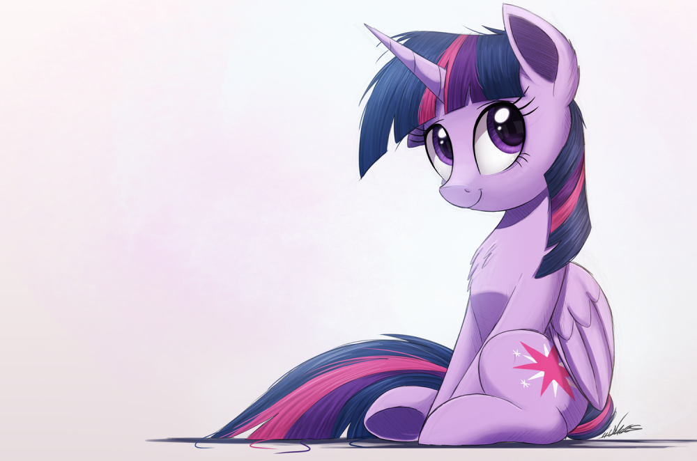 Purple Smart by NCMares | My Little Pony: Friendship is Magic ...
