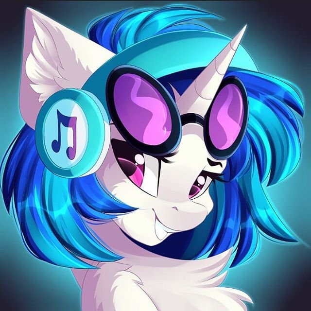 Image result for mlp vinyl scratch