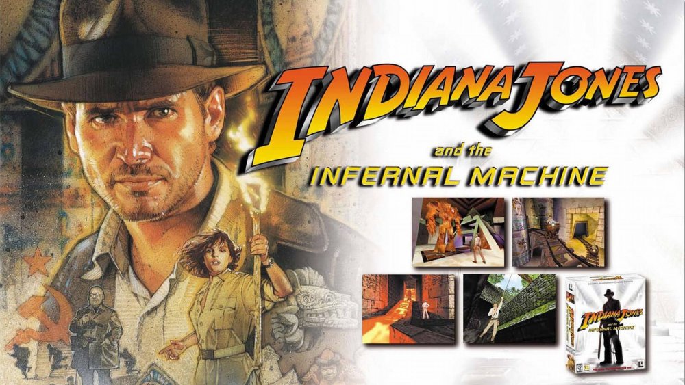 Indiana Jones and the Infernal Machine (Wallpaper ...
