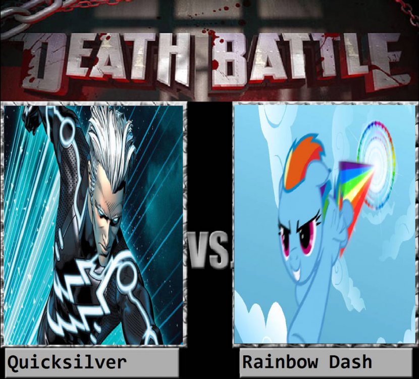quicksilver_vs_rainbow_dash_by_keybladem