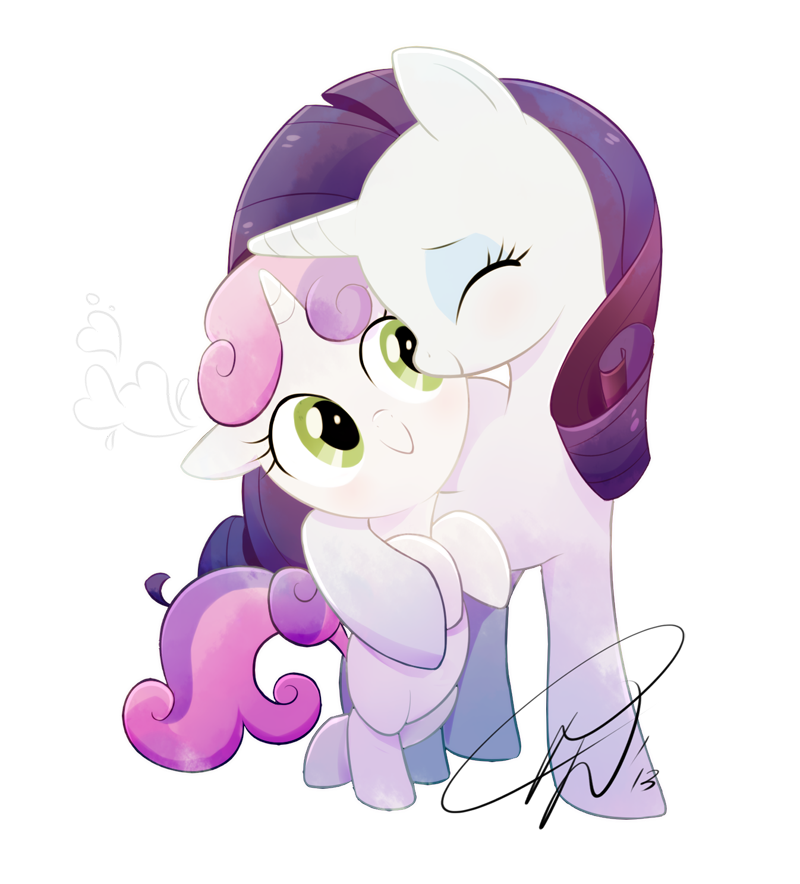 Image result for rarity hug fanart