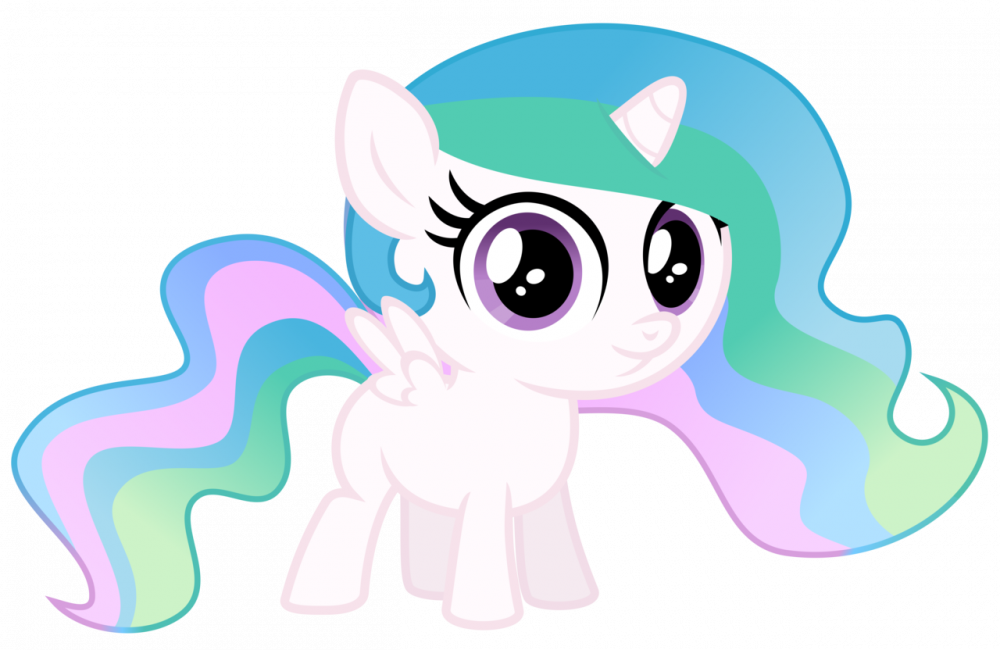 Image result for cute princess celestia