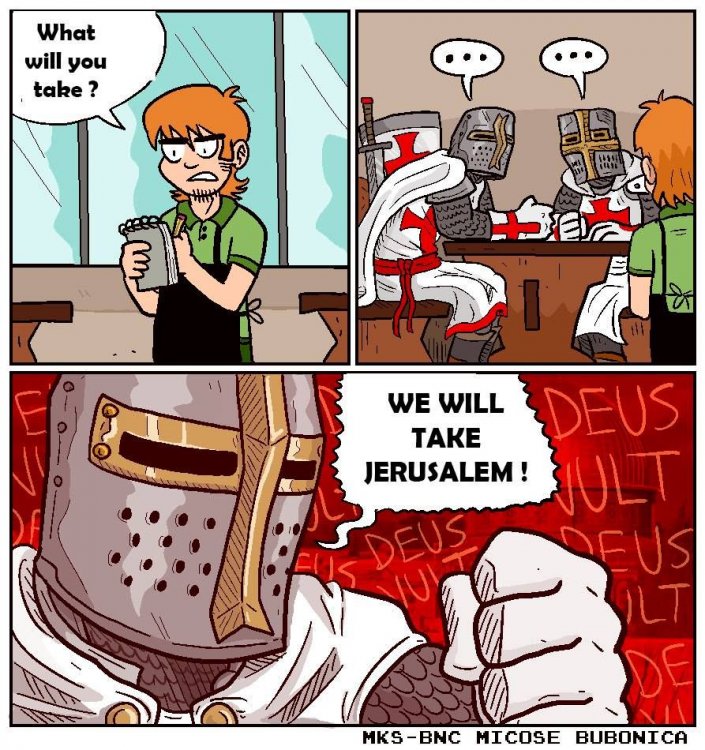 Image result for crusade memes
