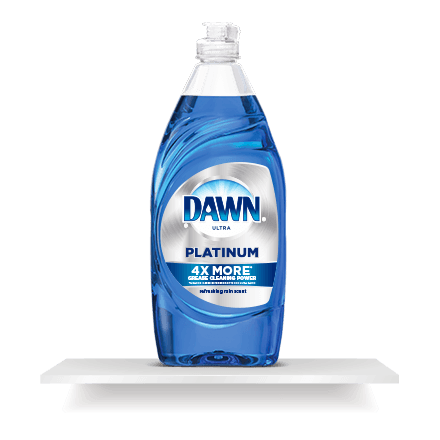 Platinum Dish Soap for Stuck-On Messes | Dawn Dish Soap