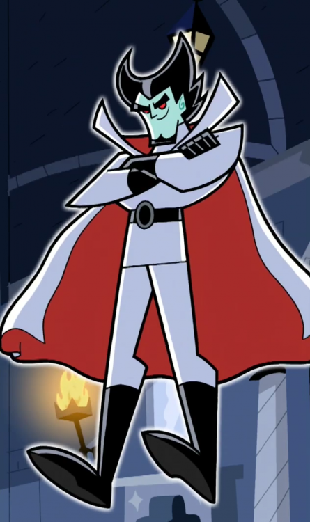 Vlad Plasmius (Vlad Masters) - Danny Phantom (2004-2007) "It's ...