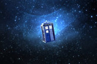 The Doctor's time machine is the TARDIS, which stands for Time and Relative Dimensions in Space.