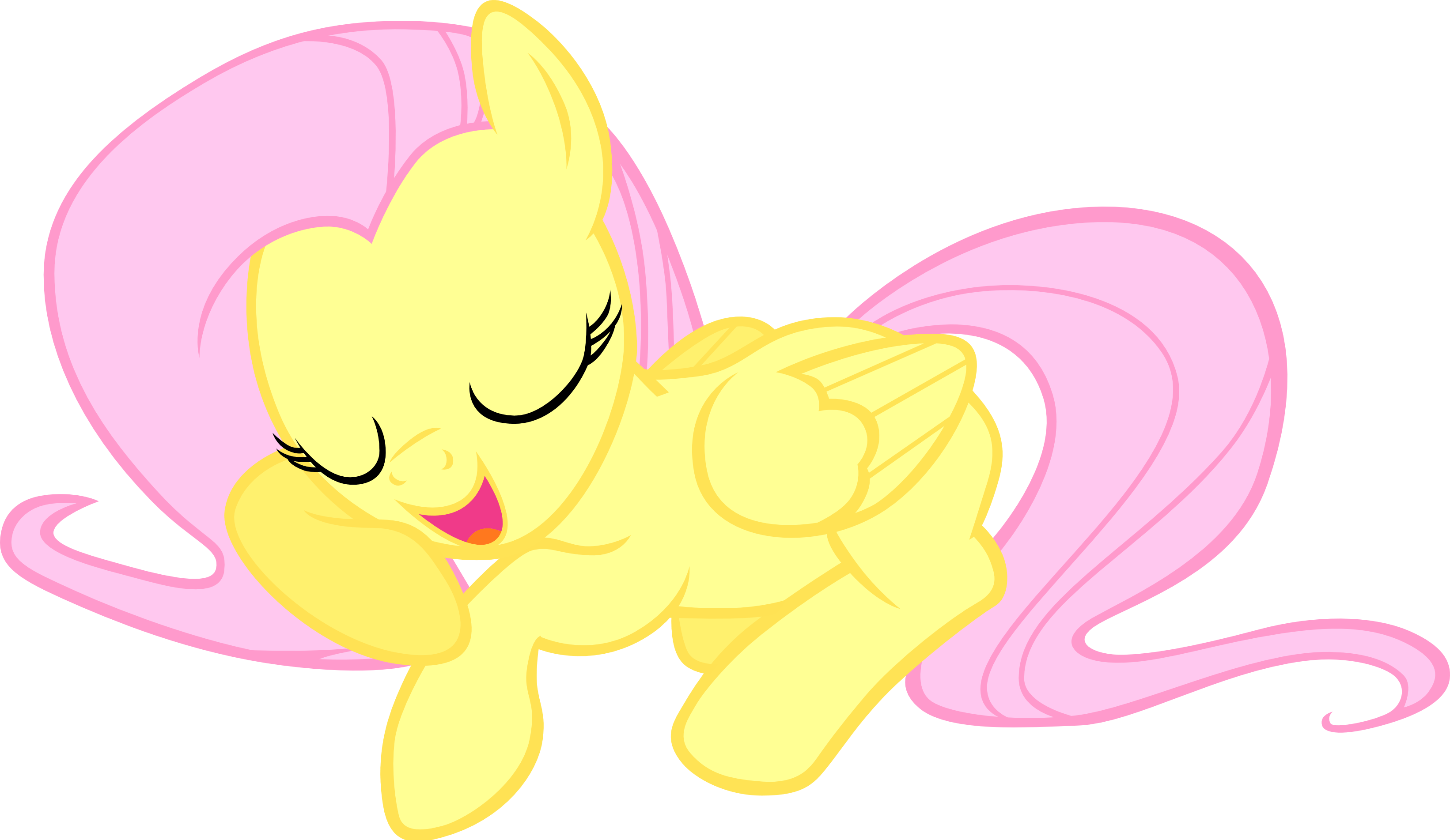 Image result for mlp fluttershy sleeping
