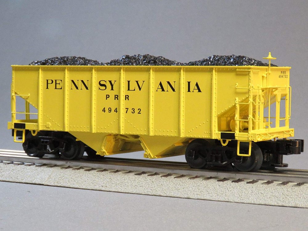 Amazon.com: LIONEL PRR MOW Coal GLA Hopper #494732 o Gauge: Toys ...