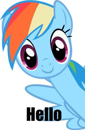Image result for MLP hello