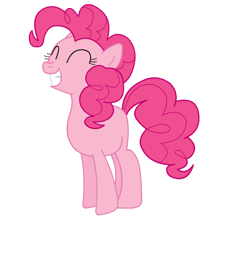 Image result for pinkie pie laughing gif