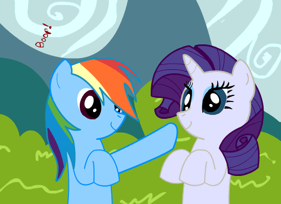 Image result for mlp boop gif