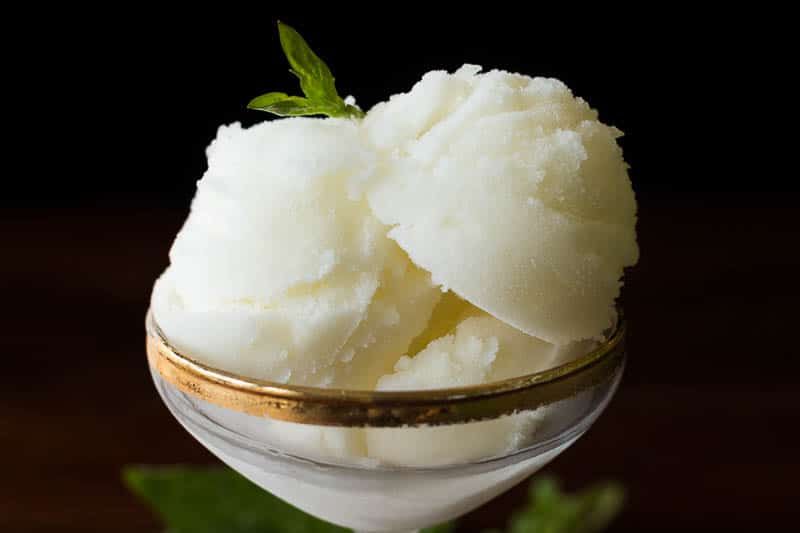 Image result for lemon sorbet