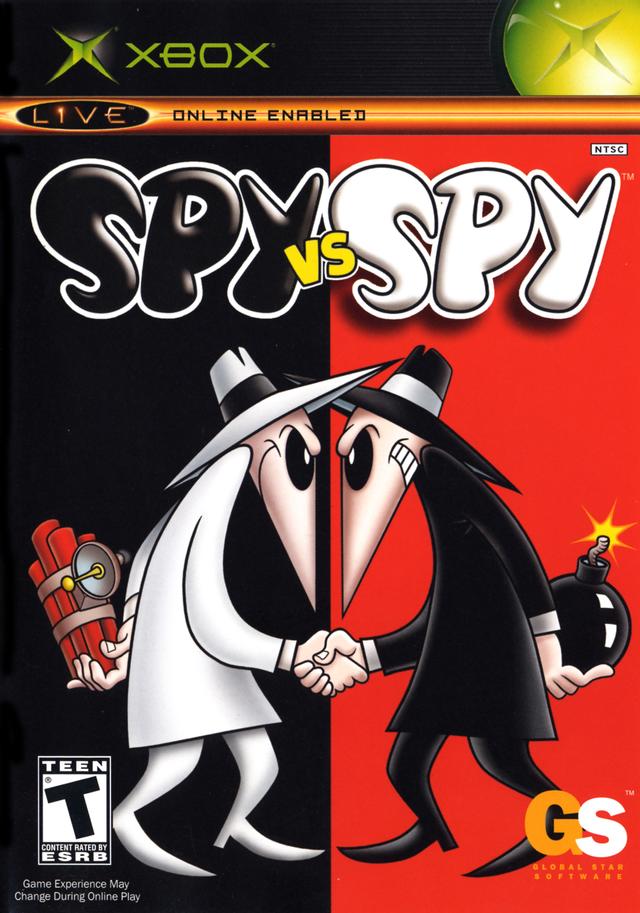 Image result for Spy vs spy game xbox