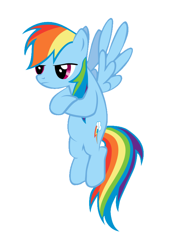 Image result for mlp rainbow dash flying