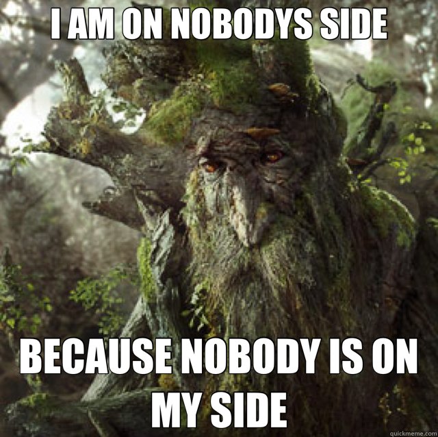 Image result for Treebeard meme