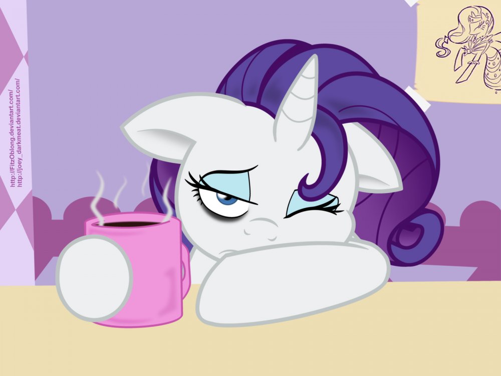 Image result for mlp coffee