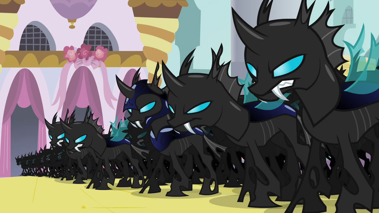 Image result for changeling army