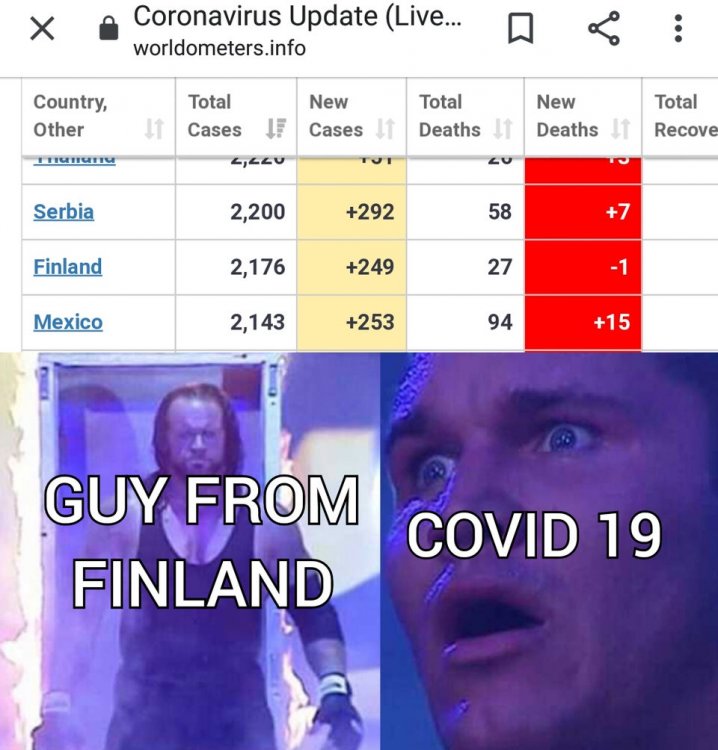 r/memes - Finland op