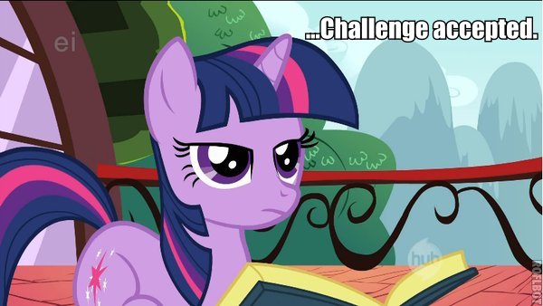 Image result for mlp challenge accepted
