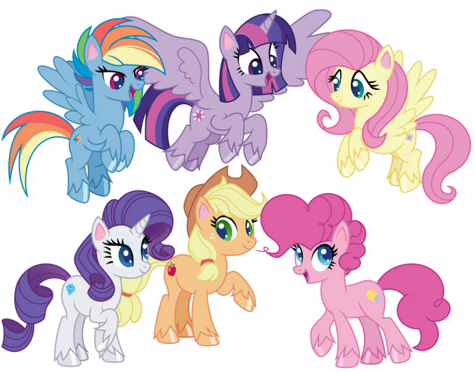 Pony Life Mane Six