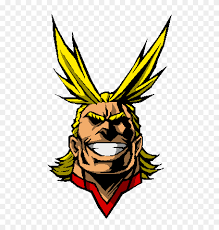 Pixilart - All Might PNG – Stunning free transparent png clipart ...