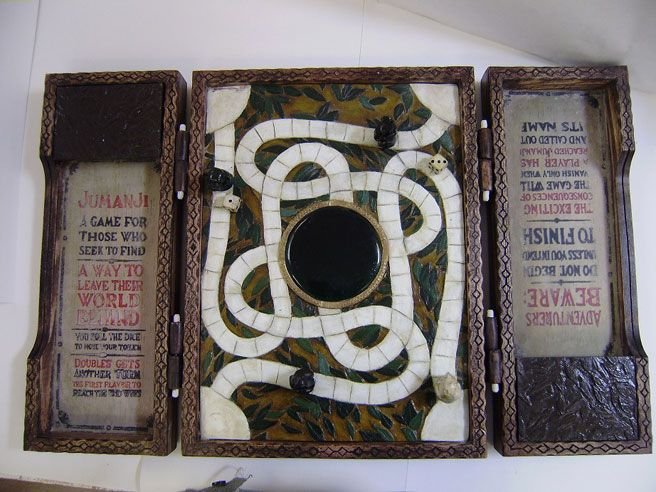 I Want That: Real-Life Jumanji Board Game (With images) | Jumanji ...