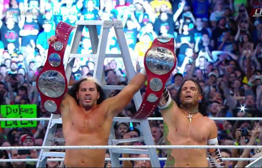 Image result for hardy's wwe tag champs